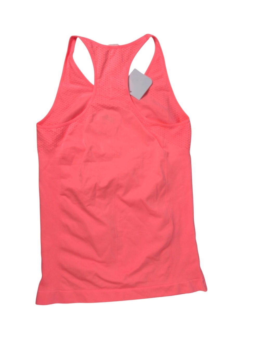 Fabletics Sync Seamless Tank Womens M Pink Racerback Mesh Workout Top NWT - Picture 4 of 9